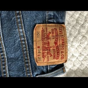 Levi’s 505